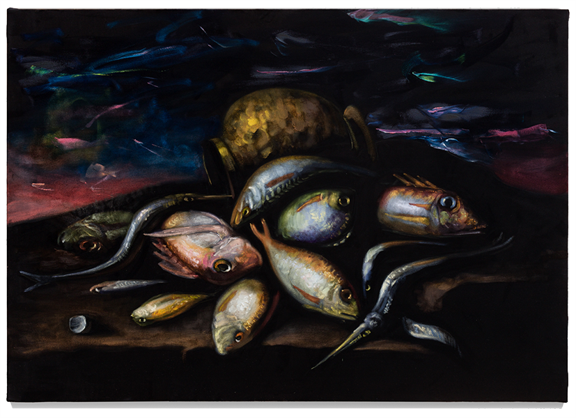 Jorge_Diezma-Bodegon-de-ocaso-80x116cm-oil-on-black-velvet-2025