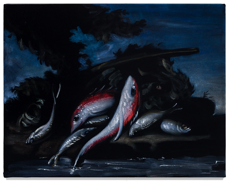 Jorge_Diezma-bodegon-marinero-(copia-de-un-cuadro-de-Elena-Recco)-70x90cm-oil-on-black-velvet-2025